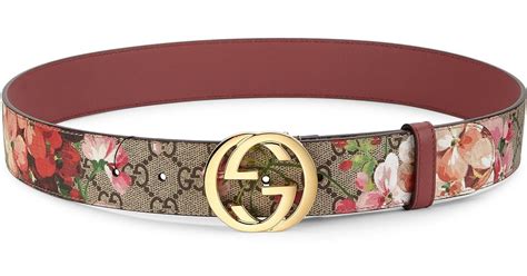 gucci belt flowers|extra large gucci belt.